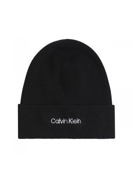 Czapka Calvin Klein Jeans czarna