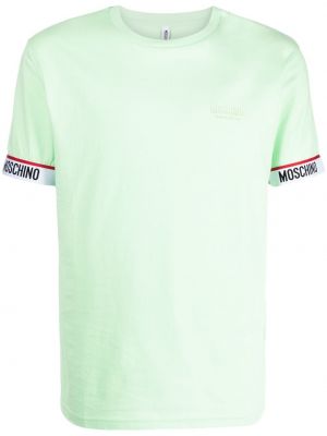 T-shirt Moschino grön