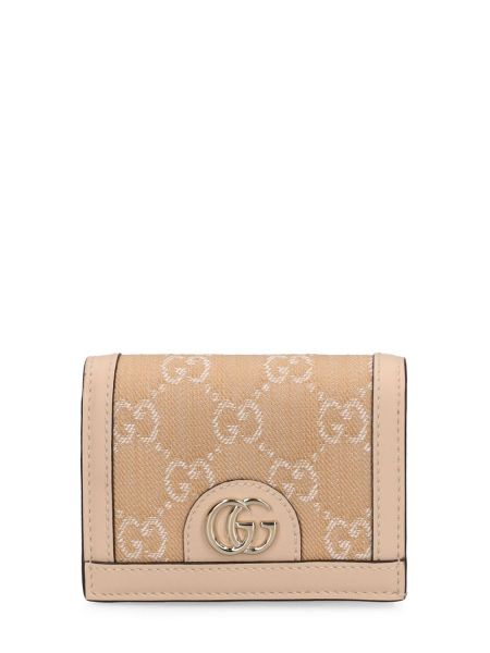 Portefeuille Gucci rose