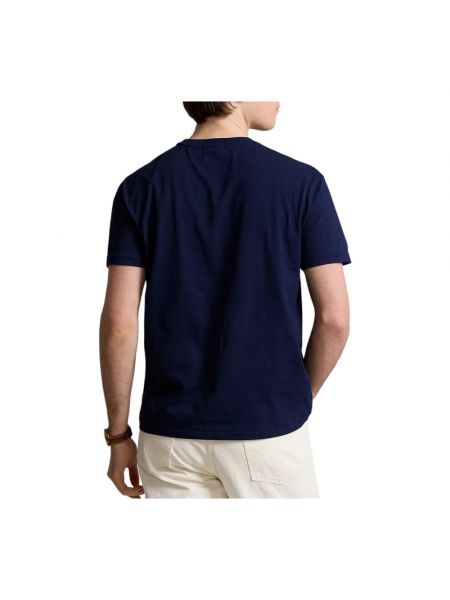 Camiseta manga corta Ralph Lauren azul