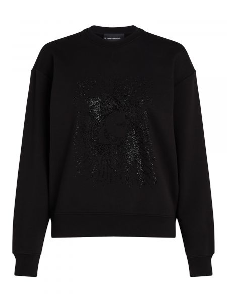 Sweatshirt Karl Lagerfeld sort