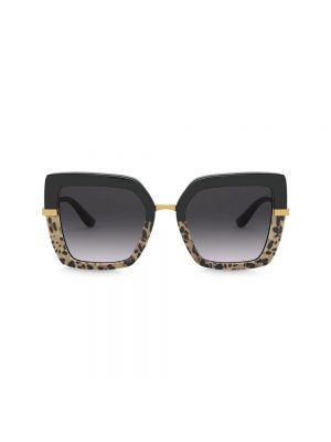 Gafas de sol con estampado de cristal elegantes Dolce & Gabbana