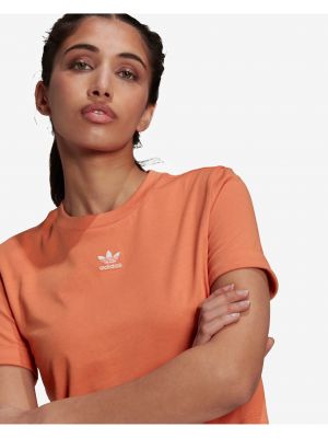 Tričko Adidas Originals oranžová