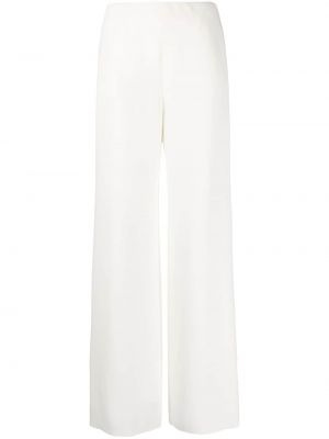 Laza szabású nadrág Valentino fehér