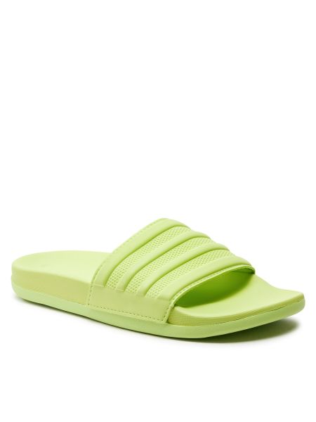 Papucs Adidas zöld