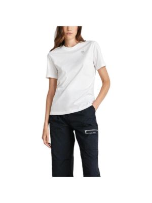 Tričko s krátkými rukávy Calvin Klein Jeans bílé