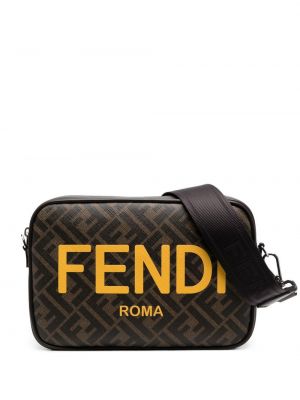 Чанта за ръка с принт Fendi