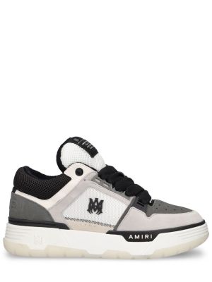 Δερμάτινα sneakers Amiri μαύρο