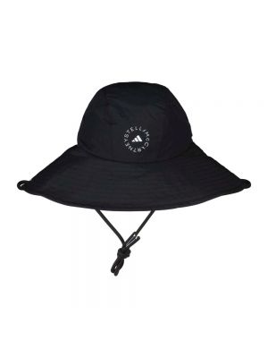 Czarna czapka Adidas By Stella Mccartney