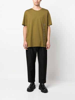 T-krekls Balmain zaļš