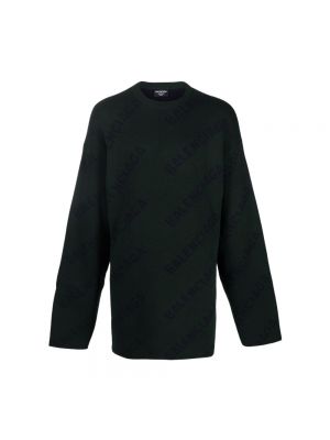 Sweter Balenciaga, сzarny