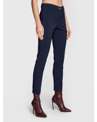 Slim fit nadrág Rinascimento - sötétkék