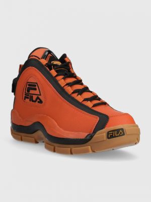 Sneakersy Fila Grant Hill pomarańczowe