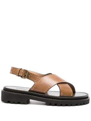 Kožne sandale Isabel Marant
