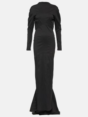 Μάξι φόρεμα Alaã¯a μαύρο