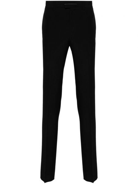 Hlače ravnih nogavica Givenchy crna