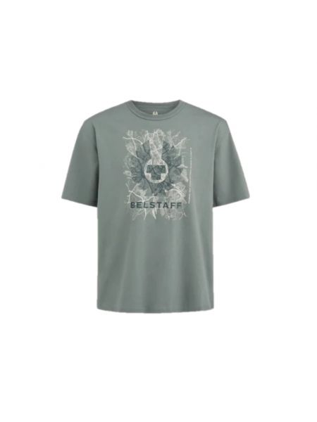 T-shirt Belstaff grün