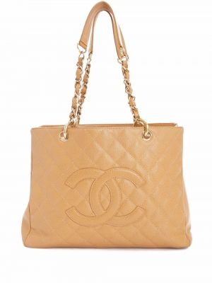 Тоут сумка шоппер Chanel Pre-owned