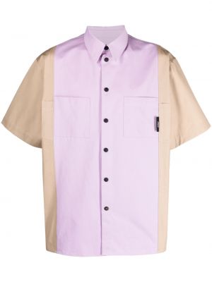 Oversize памучна риза Msgm