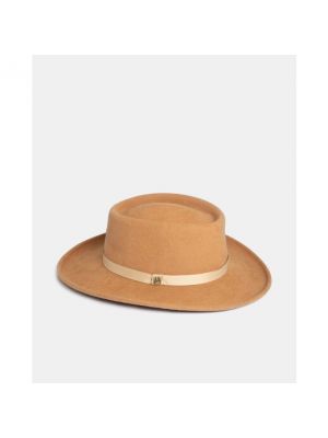 Sombrero de lana Aranda beige