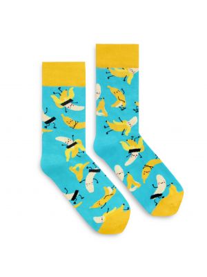 Шкарпетки Banana Socks блакитні