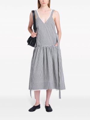 Midi šaty s potiskem Proenza Schouler White Label