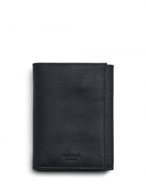 Kožená peňaženka Shinola čierna