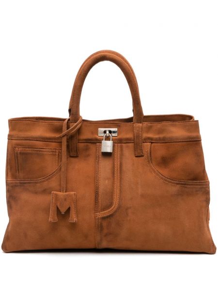 Shopping bag Medea brun