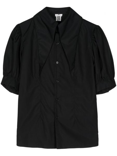 Bombažna srajca Noir Kei Ninomiya črna