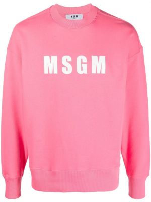 Sweatshirt Msgm rosa