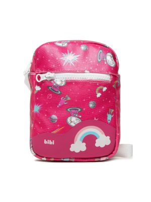 Чанта през рамо Bibi розово