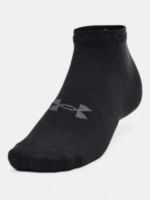 Alacsony szárú zoknik Under Armour fekete