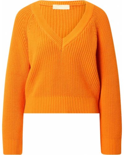 Пуловер Leni Klum X About You оранжево