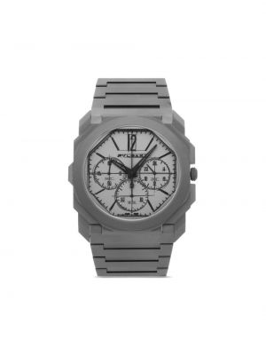 Orologi Bvlgari Pre-owned grigio