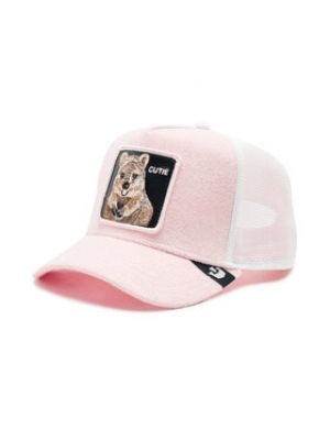 Różowa czapka z daszkiem Goorin Bros