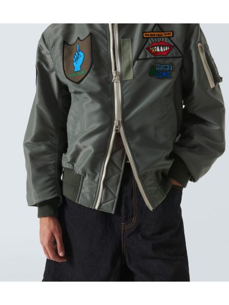 Bomber ceket Sacai