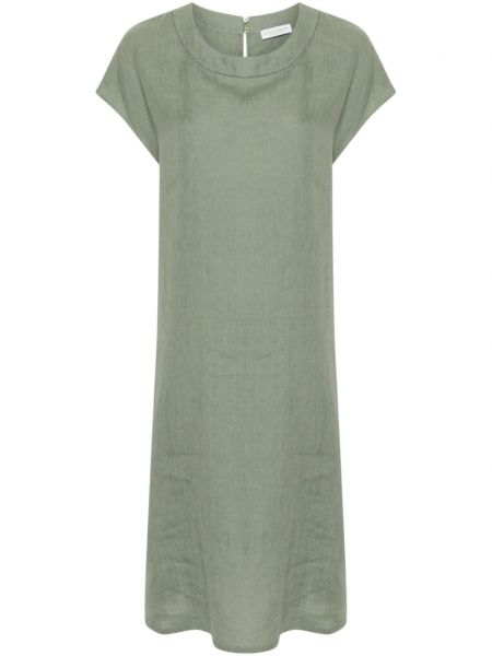 Rochie dreaptă Le Tricot Perugia verde