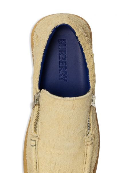 Semišové loafers Burberry