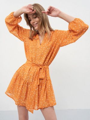 Платье Artribbon оранжевое