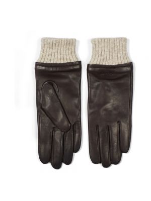Rękawiczki Howard London brązowe