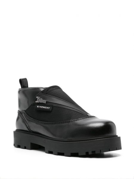 Iš natūralios odos guminiai batai Givenchy juoda