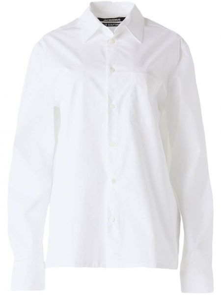 Marškiniai Jacquemus balta