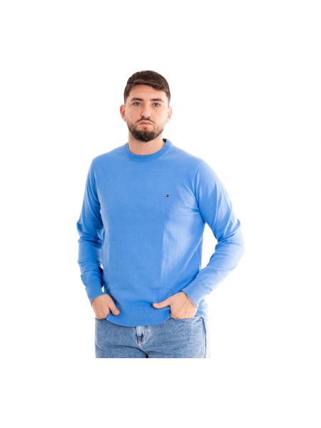 Retro pullover Tommy Hilfiger blau