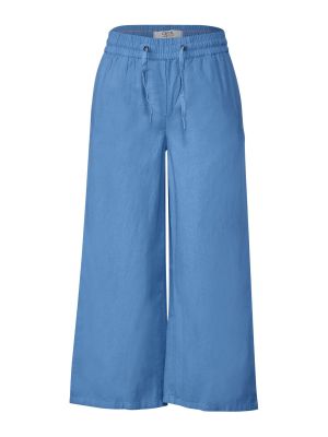 Pantaloni culotte Cecil blu