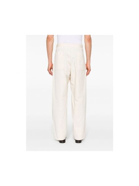 Pantalones Lemaire blanco