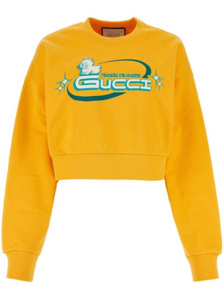 Sweatshirt Gucci gul