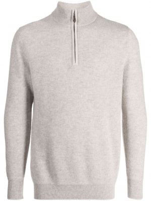 Sweter z kaszmiru N.peal beżowy