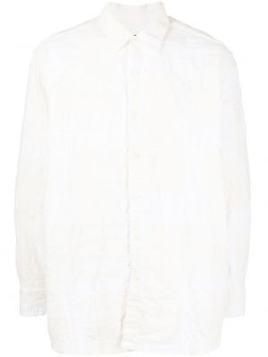 Camicia di cotone Casey Casey bianco