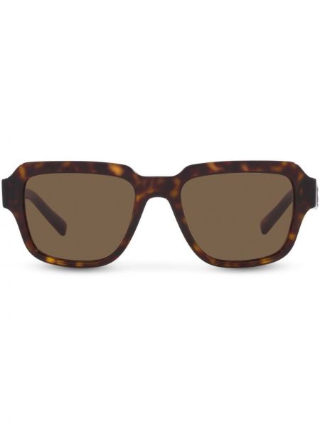 Briller Dolce & Gabbana Eyewear brun