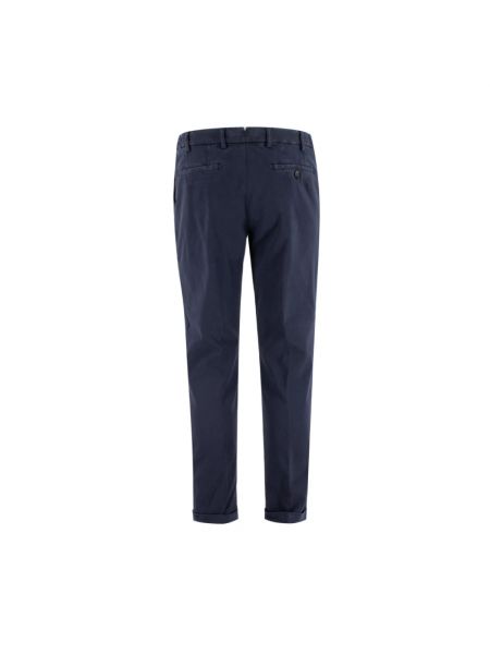 Pantalones chinos slim fit Berwich azul